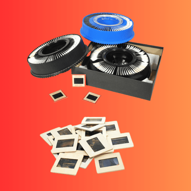 Slide Scanning - Memory Fortress